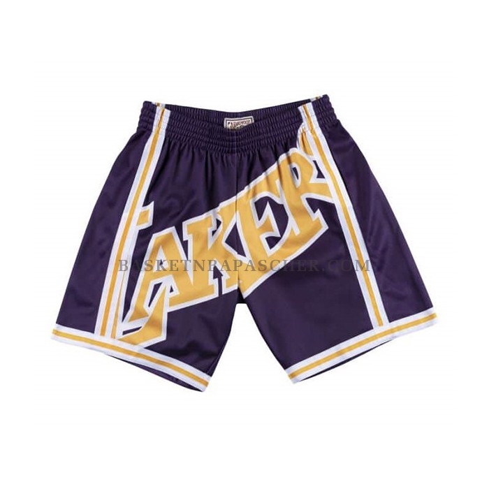 Short Los Angeles Lakers Mitchell & Ness Big Face Jaune
